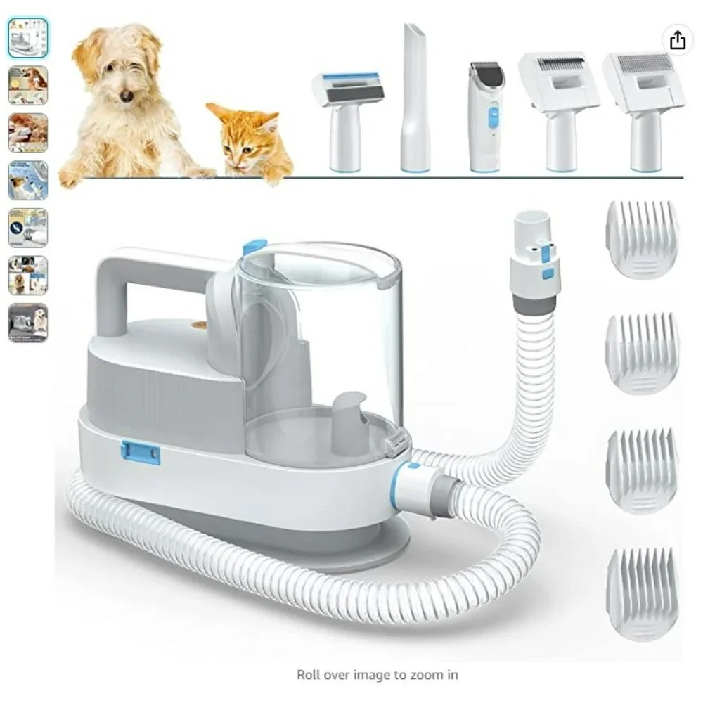 Ehohed Pet Grooming Kit & Vacuum